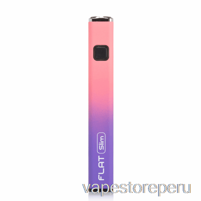 Vape Peru Yocan Flat Slim 350mah Batería Violeta Rosa